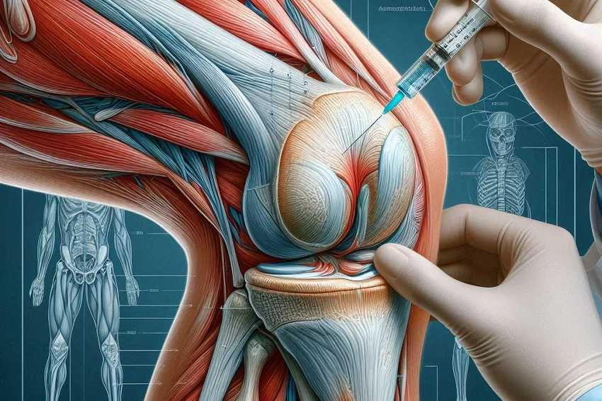 무릎 줄기세포 주사